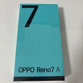 OPPO Reno7 A ドリームブルー