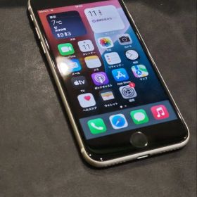 iPhone SE 第3世代 SE3 64GB ホワイト Bランク品