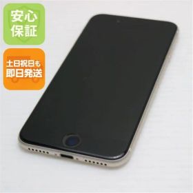 中古 SIMフリー iPhone SE3 第3世代 64GB スターライト スマホ 土日祝発送OK 05000