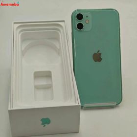 【中古】iPhone11 64GB グリーン MWLY2J/A AU版SIMフリー 訳あり品