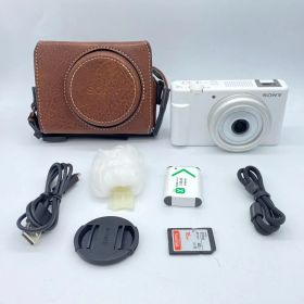 【返品保証・動作確認済】SONY ZV-1F コンパクトデジタルカメラ 良品