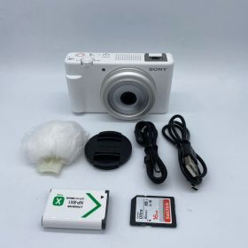 【返品保証・動作確認済】SONY ZV-1F ホワイト 良品