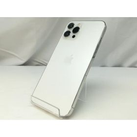 【中古】Apple docomo 【SIMロック解除済み】 iPhone 12 Pro Max 128GB シルバー MGCV3J/A【札幌】保証期間1週間【ランクC】