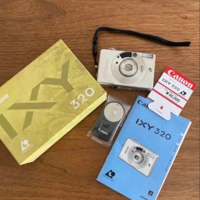 【美品】Canon IXY320 デジタルカメラ