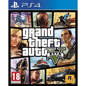 【中古】「非常に良い」Grand Theft Auto V (PS4) (輸入版)(家庭用ゲームソフト)