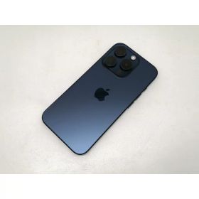 【中古】Apple 国内版 【SIMフリー】 iPhone 15 Pro 512GB ブルーチタニウム MTUL3J/A【宇田川】保証期間1ヶ月【ランクC】