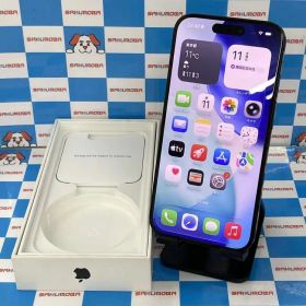 【中古】iPhone15 Pro 256GB ブラックチタニウム MTUC3J/A SIMフリー美品