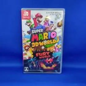 スーパーマリオ 3Dワールド + フューリーワールド Switch 新品¥3,699