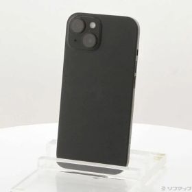 ソフマップ 〔中古品〕 iPhone15 256GB ブラック MTMN3J／A SIMフリー【262】