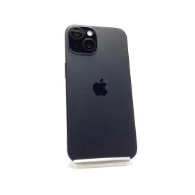 【全額返金保証】【最速発送】 iPhone 15 256GB ブラック SIMフリー 白ロム 美品 動作確認済 89%