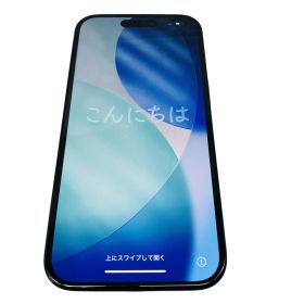 iPhone 15 MTMN3J/A 256GB ブラック SIMフリー バッテリー容量82% 充放電回数676回 中古 C10903804