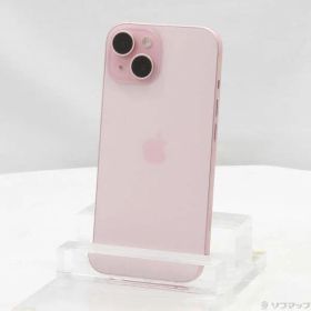 ソフマップ 〔中古品〕 iPhone15 256GB ピンク MTMP3J／A SIMフリー【269】