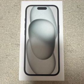 Apple iPhone 15 128GB ブラック SIMフリー