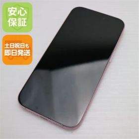 美品 SIMフリー iPhone15 512GB ピンク スマホ Apple 即日発送 土日祝発送OK 00000