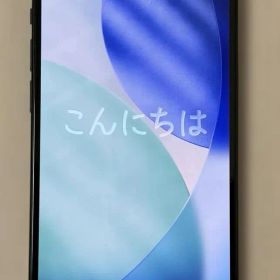 美品★Apple iPhone 15黒256GB香港版SIMフリー物理SIMx2