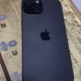 【早い者勝ち】Apple iPhone 15 ブラック 128GB