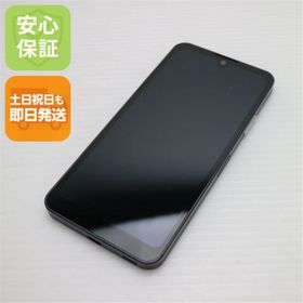 アクオス(AQUOS)の超美品 SH-53D AQUOS wish3 ブラック M333(スマートフォン本体)