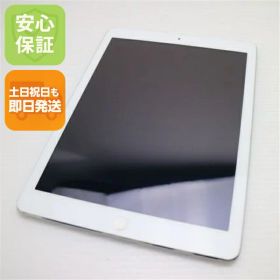 【中古】 中古 iPad Air Wi-Fi 16GB シルバー 即日発送 Tab Apple MD788J/A 本体 土日祝発送OK