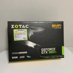 【動作確認済】ZOTAC GeForce GTX980Ti AMP