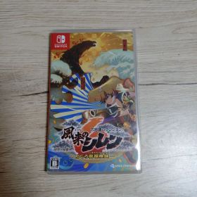 Switch 不思議のダンジョン 風来のシレン6 とぐろ島探検録