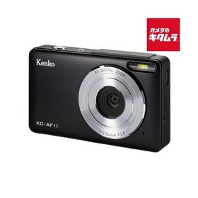 ケンコー デジタルカメラ KC-AF11 ブラック コンパクトデジタルカメラ コンパクトデジカメ