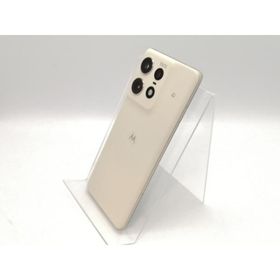 【中古】MOTOROLA SoftBank 【SIMフリー】 motorola edge 50s pro バニラクリーム 8GB 256GB A402MO【高崎モントレー】保証期間１ヶ月【ランクA】