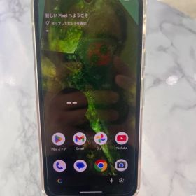 Google pixel 8a SIMフリー 動作確認済みAloe（グリーン系）