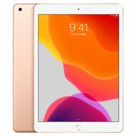 【第7世代】iPad2019 Wi-Fi 128GB ゴールド MW792J/A A2197 Apple 当社3ヶ月間保証 中古 イオシス