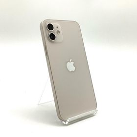 アップル(Apple)の【全額返金保証】【最速発送】Apple iPhone iPhone 12 256GB ホワイト SIMフリー 動作確認済(スマートフォン本体)