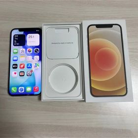 アイフォーン(iPhone)のiPhone 12 64GB ホワイト SIMフリー(スマートフォン本体)