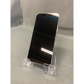 美品中古 国内版 SIMフリー iPhone12 64GB ホワイト色(スマートフォン本体)