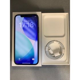 超美品 国内版 SIMフリー iPhone12 128GB ブラック(スマートフォン本体)