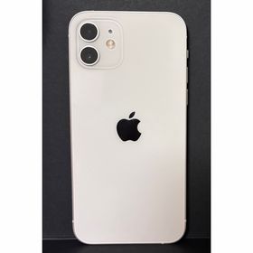 アップル(Apple)のiPhone12 64GB ホワイト(スマートフォン本体)