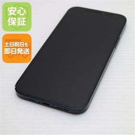 アイフォーン(iPhone)の超美品 SIMフリー iPhone12 64GB ブラック M888(スマートフォン本体)
