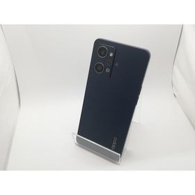 【中古】Oppo ymobile 【SIMフリー】 OPPO Reno7 A スターリーブラック 6GB 128GB A201OP【秋葉3号】保証期間１ヶ月【ランクB】