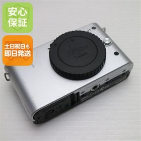 ニコン(Nikon)のNikon 1 J1 ボディ シルバー M333(ミラーレス一眼)