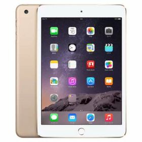 【第3世代】SoftBank iPad mini3 Wi-Fi+Cellular 16GB ゴールド MGYR2J/A A1600 Apple 当社3ヶ月間保証 中古 イオシス