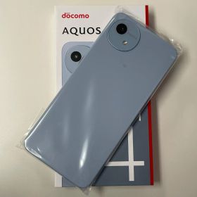 docomo AQUOS wish4 SH-52E ブルー