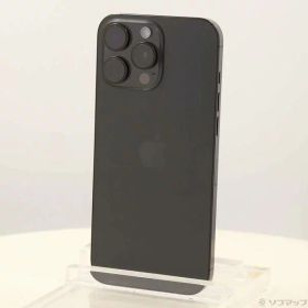 【中古】Apple(アップル) iPhone16 Pro Max 256GB ブラックチタニウム 3N528J／A SIMフリー 【247-ud】