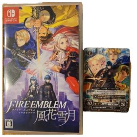 ニンテンドウ(任天堂)のファイアーエムブレム 風花雪月(家庭用ゲームソフト)