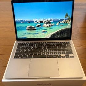MacBookAir M1 8GB 256GB 13インチ 箱 充電器