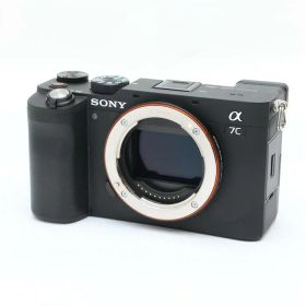 【中古】 《並品》 SONY α7C ボディ ILCE-7C ブラック [ デジタルカメラ ]