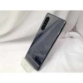 【中古】SONY docomo ahamo 【SIMロック解除済み】 Xperia 1 II パープル 8GB 128GB SO-51Aa【戸塚】保証期間1ヶ月【ランクB】