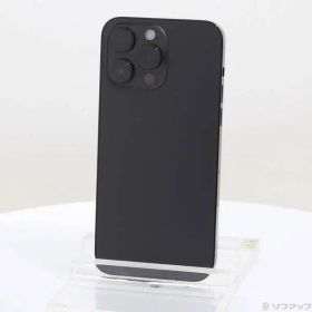 ソフマップ 〔中古品〕 iPhone14 Pro Max 128GB スペースブラック MQ963J／A SIMフリー【258】