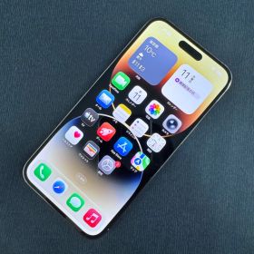 SIMロック解除済 iPhone 14 Pro Max 256GB ゴールド MQ9D3J/A