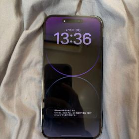 iPhone14 Pro Max 128GB パープル