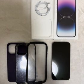 iPhone 14 ProMax 256GB SIMフリー 即日発送［美品］