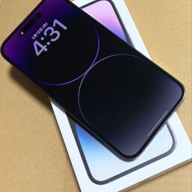 極美⭐︎Apple iPhone 14 Pro Max 256GBディープパープル