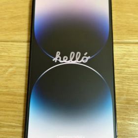 美品 512GB iPhone 14 Pro Max ブラック SIMフリー