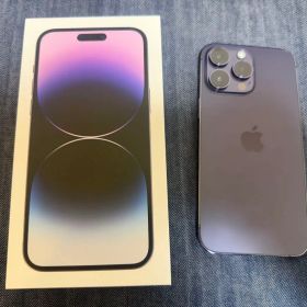 iPhone14 ProMax 1TB ディープパープルSIMフリー